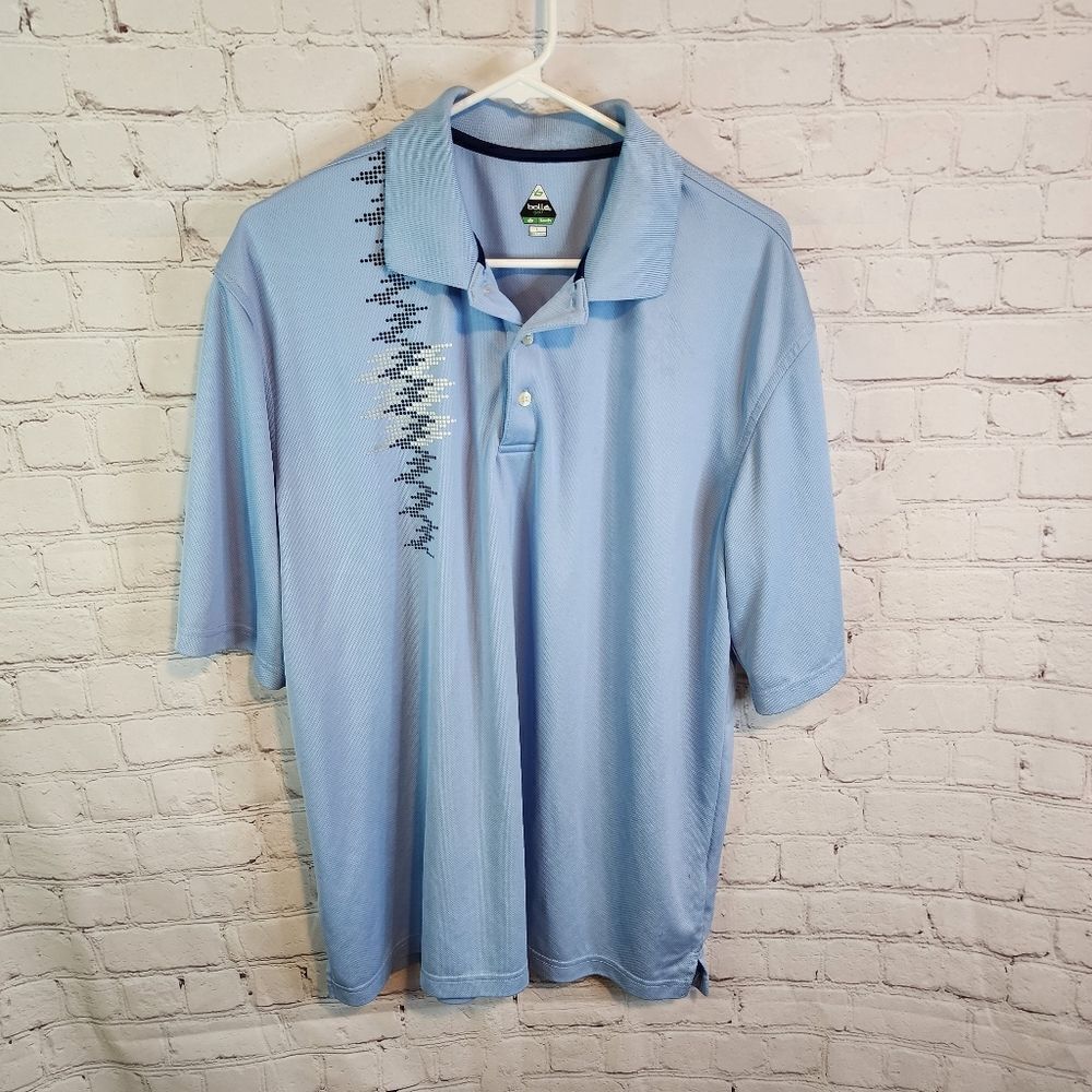 Men's Bolle golf Polo, size Large